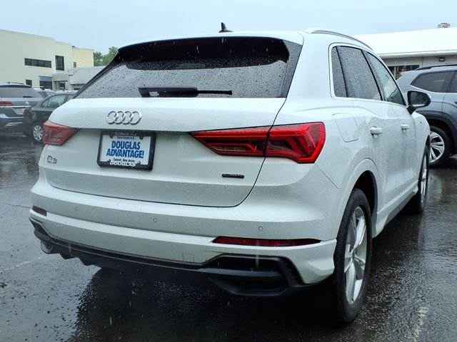 Used 2022 White Audi Premium Plus image 8