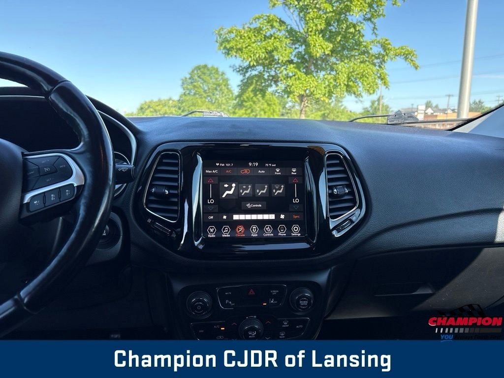 Used 2021 Laser Blue Jeep Limited image 3