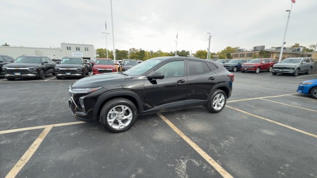 Certified Used 2024 Mosaic Black Metallic Chevrolet LS image 5