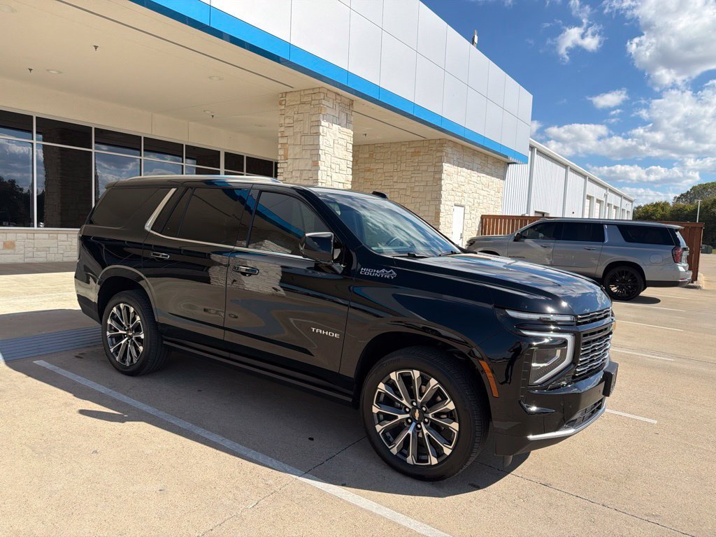 Certified Used 2026 Black Chevrolet High Country image 1