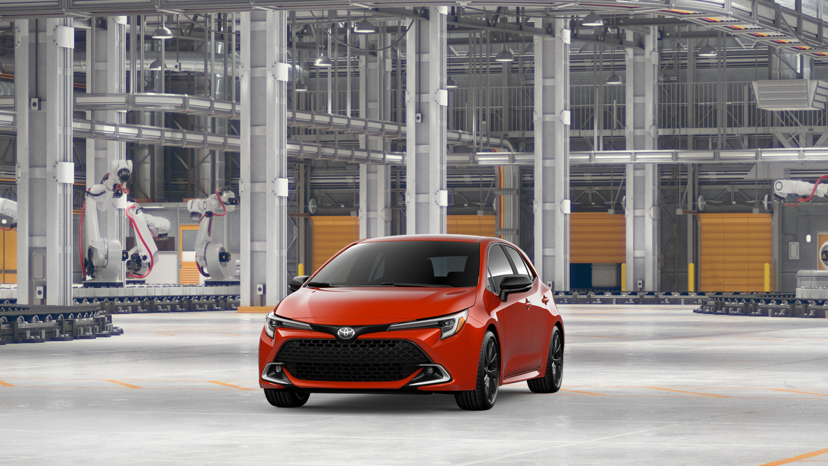 New 2026 Inferno Toyota XSE image 18