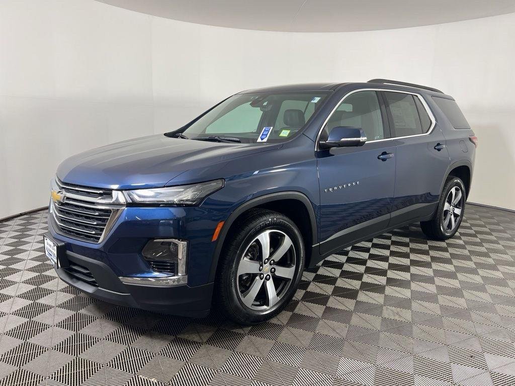 Used 2023 Northsky Blue Metallic Chevrolet LT Leather image 9