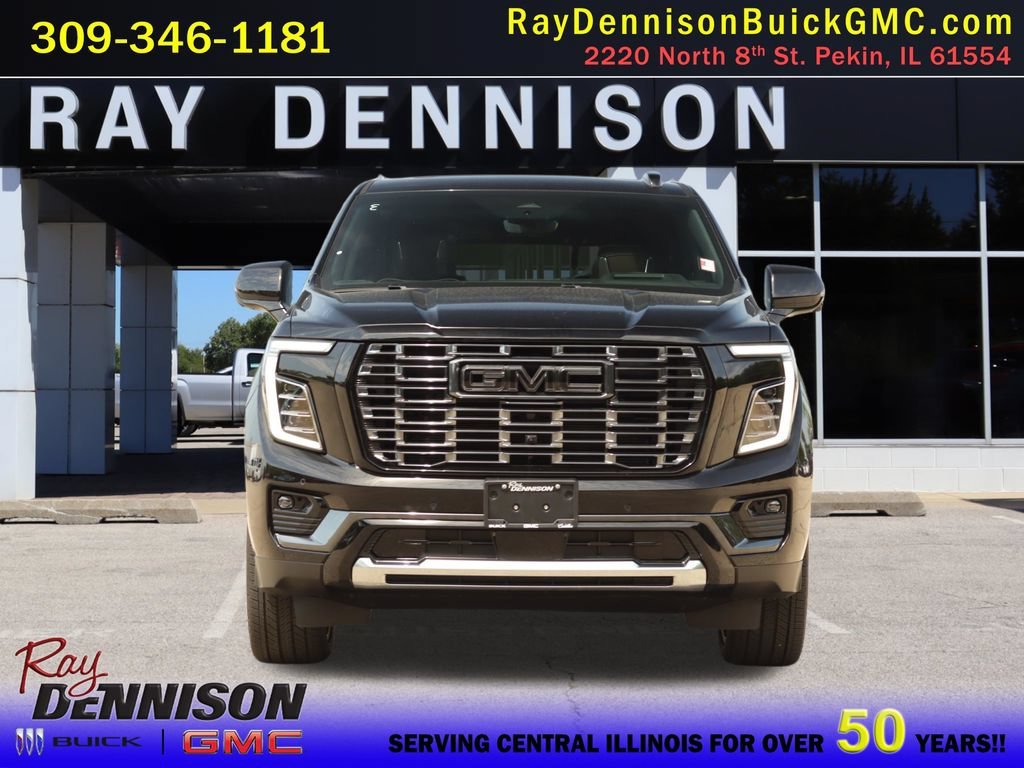 New 2026 Onyx Black GMC Denali Ultimate image 2