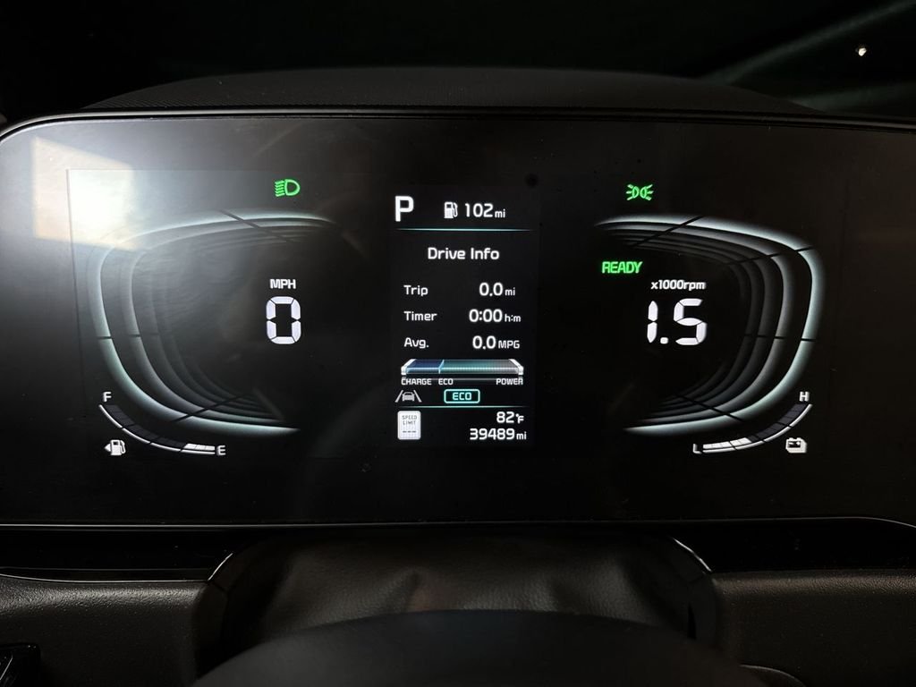 Used 2023 Aurora Black Kia EX Touring image 29