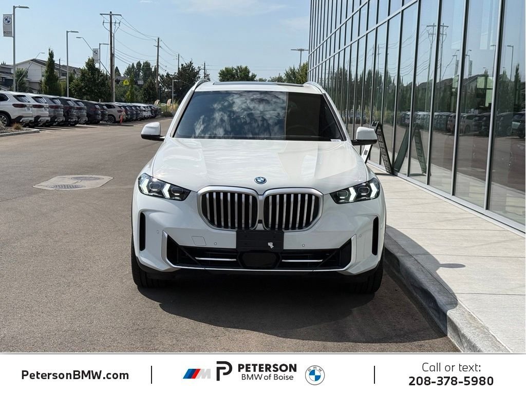 Used 2024 White BMW xDrive50e image 8