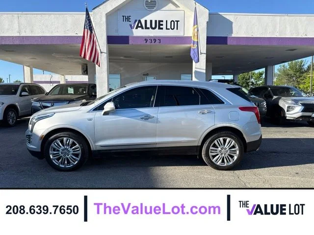 2019 Cadillac XT5 Premium Luxury
