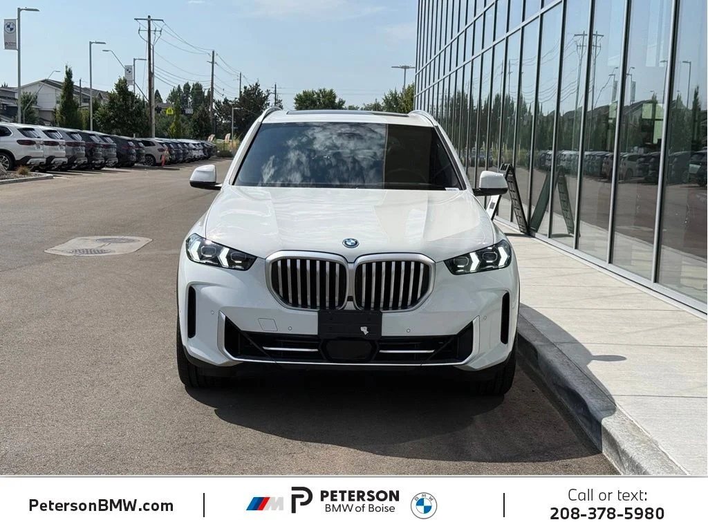 Used 2024 White BMW xDrive50e image 8