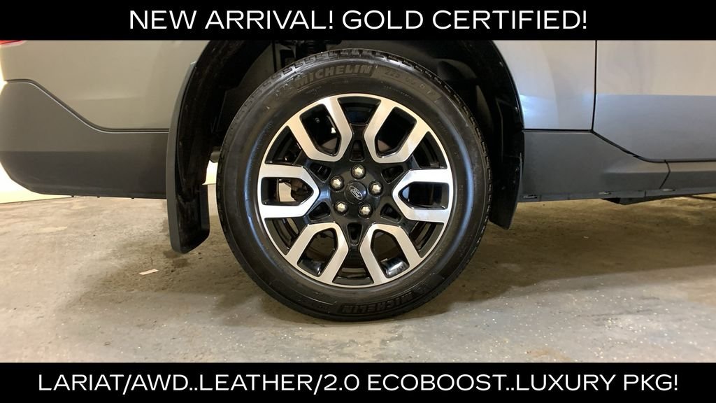 Certified Used 2022 Gray Metallic Ford Lariat image 15