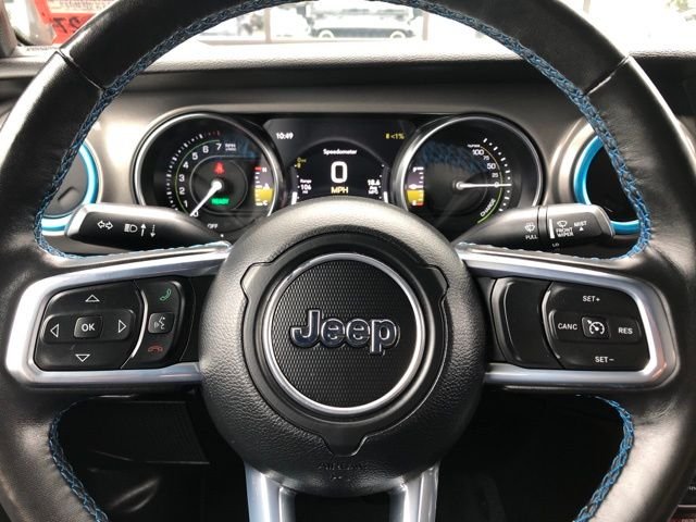Used 2023 Black Jeep Rubicon 4xe image 28