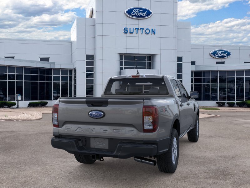 New 2026 Carbonized Gray Metallic Ford XL image 8