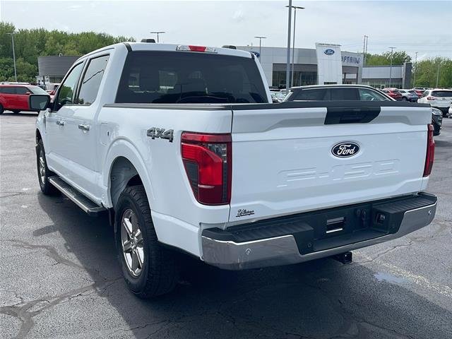 Used 2025 Oxford White Ford XLT image 34