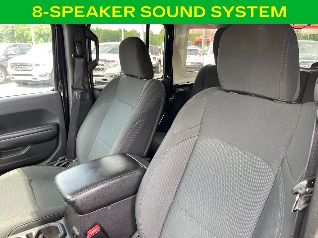 Used 2018 Black Clearcoat Jeep Unlimited Sport S image 14
