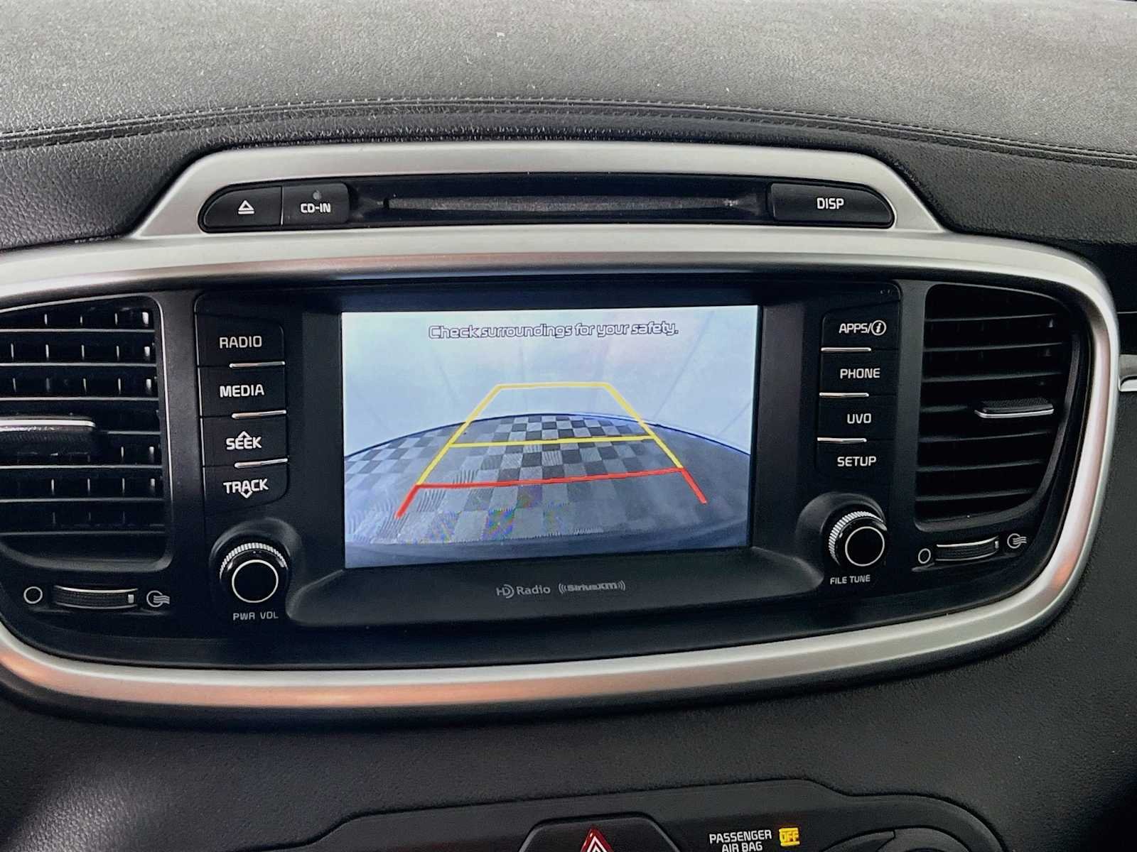Used 2017 Platinum Graphite Kia LX image 13