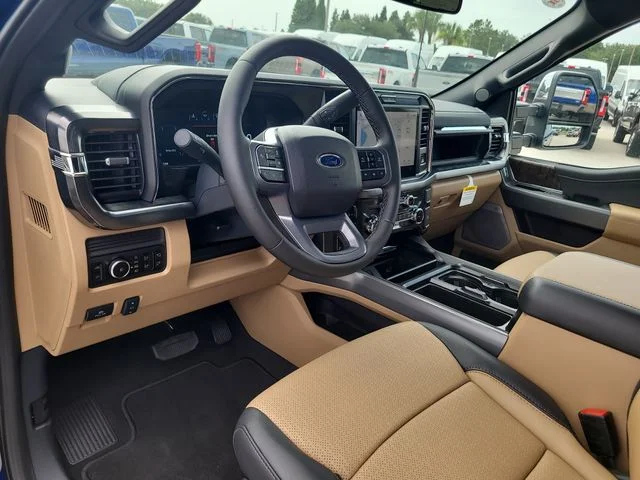 New 2026 Blue Metallic Ford Lariat image 18