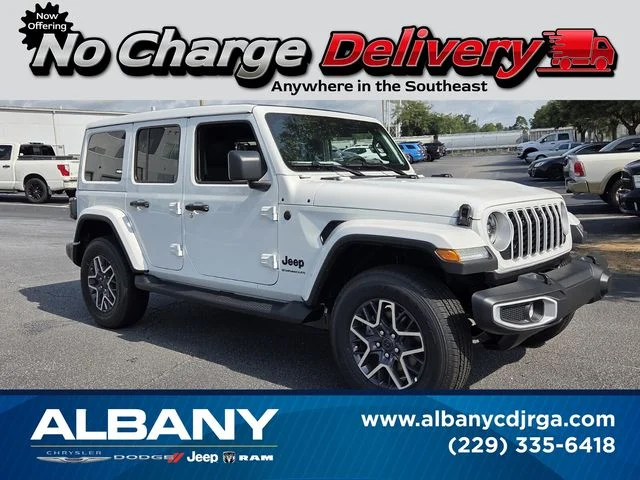 2026 Jeep Wrangler Sahara