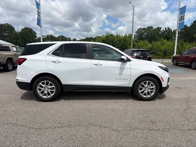 Used 2024 White Chevrolet LT image 2