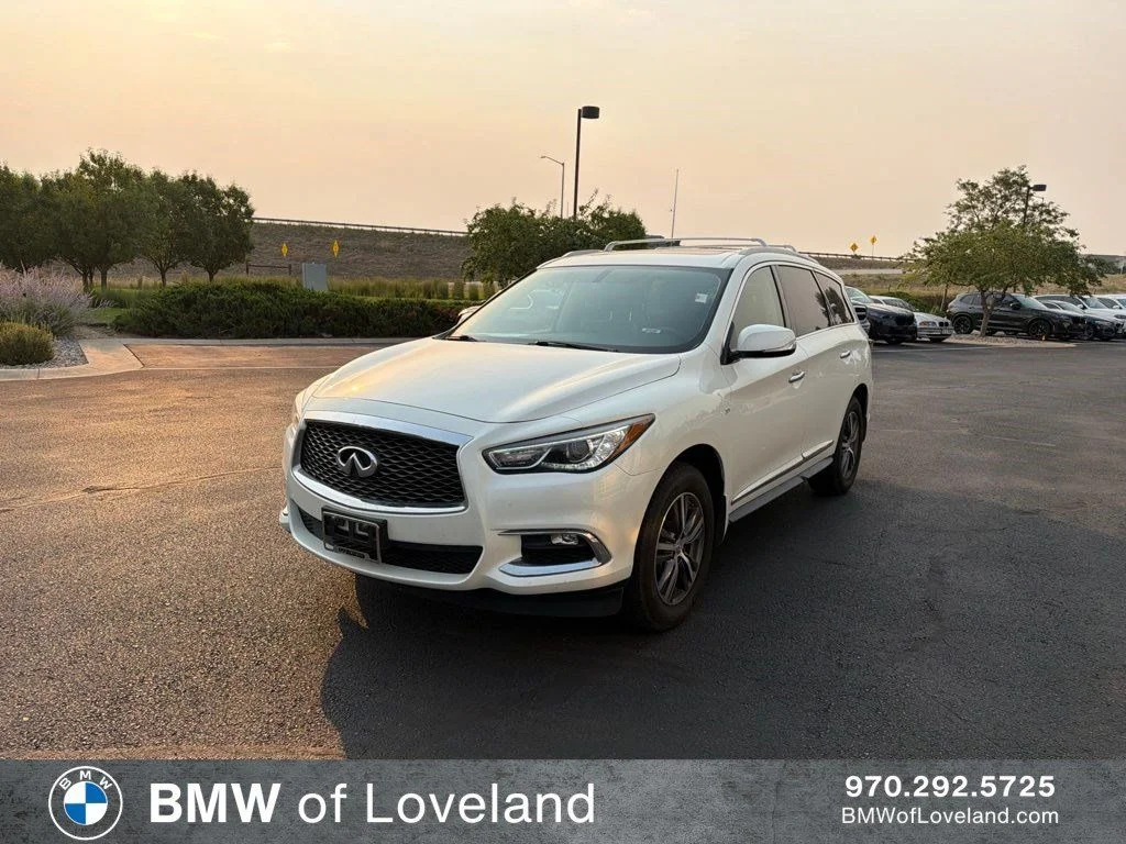 2017 INFINITI QX60