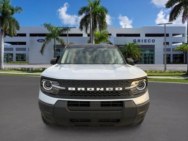 New 2026 Space White Metallic Ford Big Bend® image 2