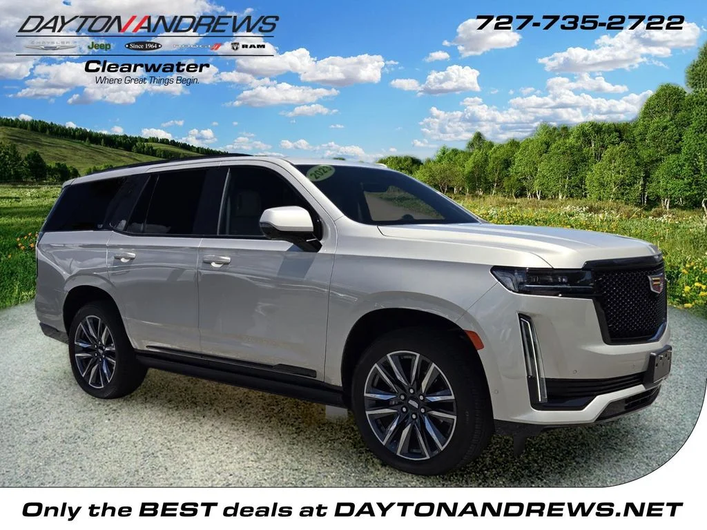 2023 Cadillac Escalade Sport Platinum AWD's photo