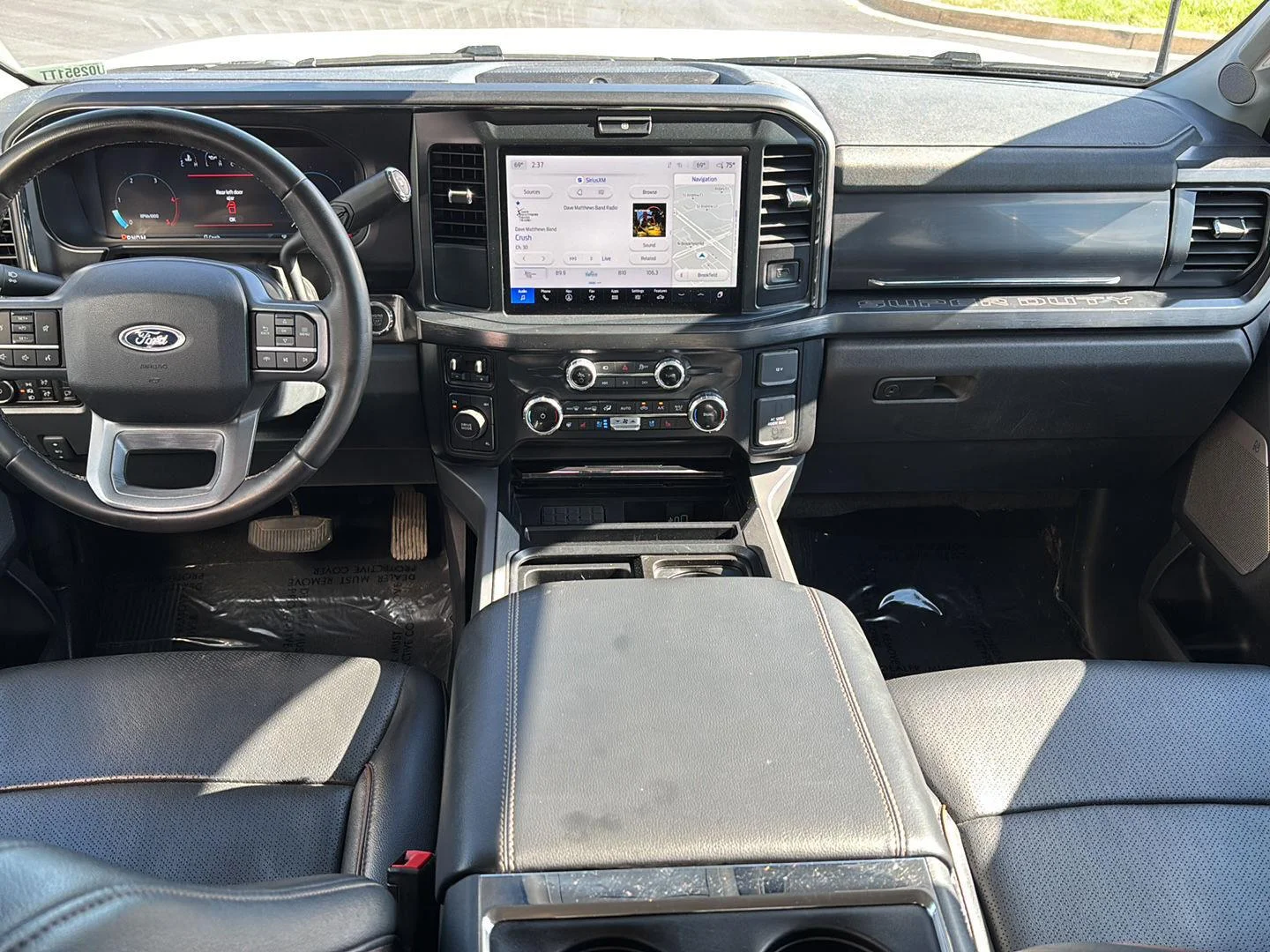 Certified Used 2026 Oxford White Ford Lariat image 9