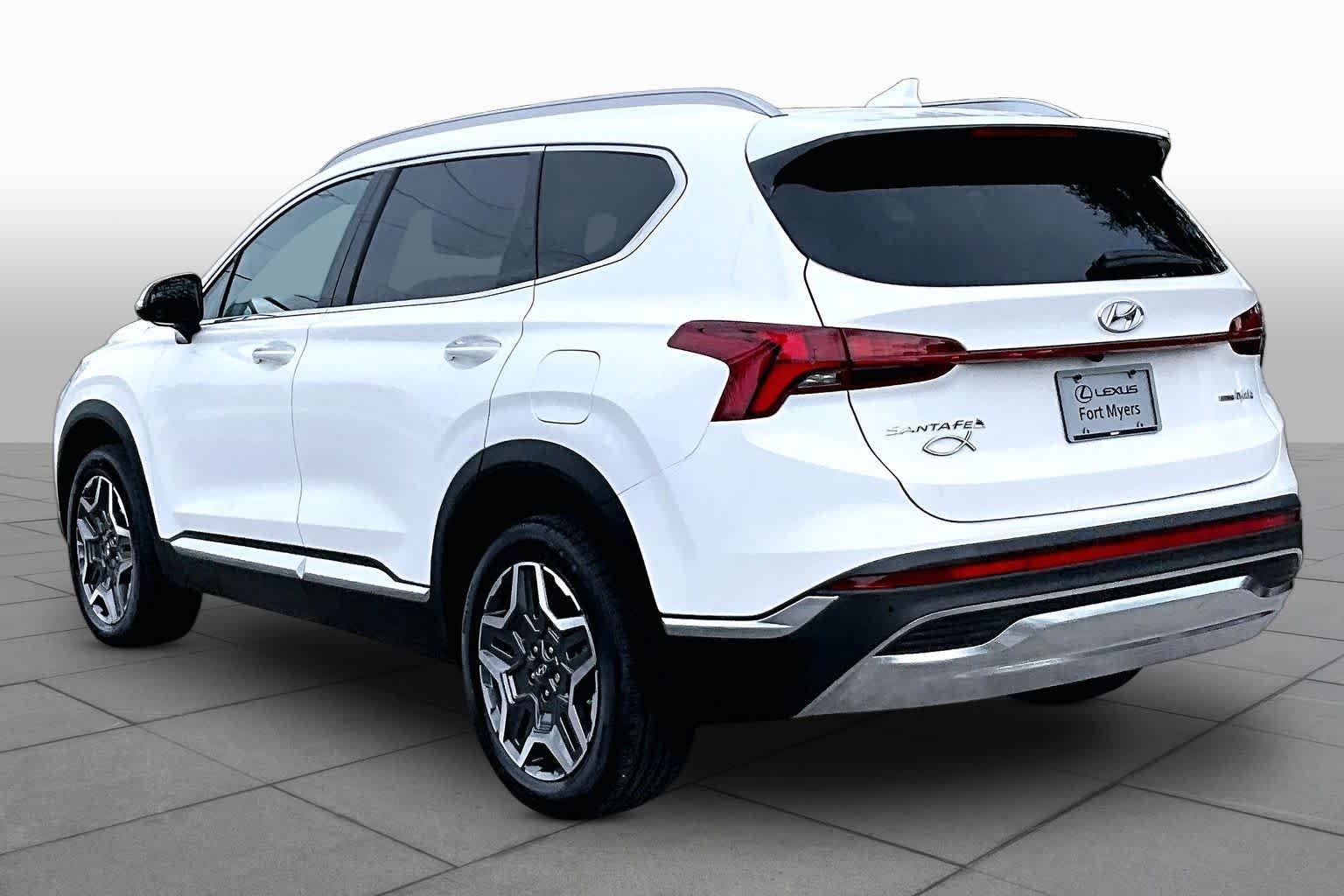 Used 2022 Quartz White Hyundai SEL Premium image 12