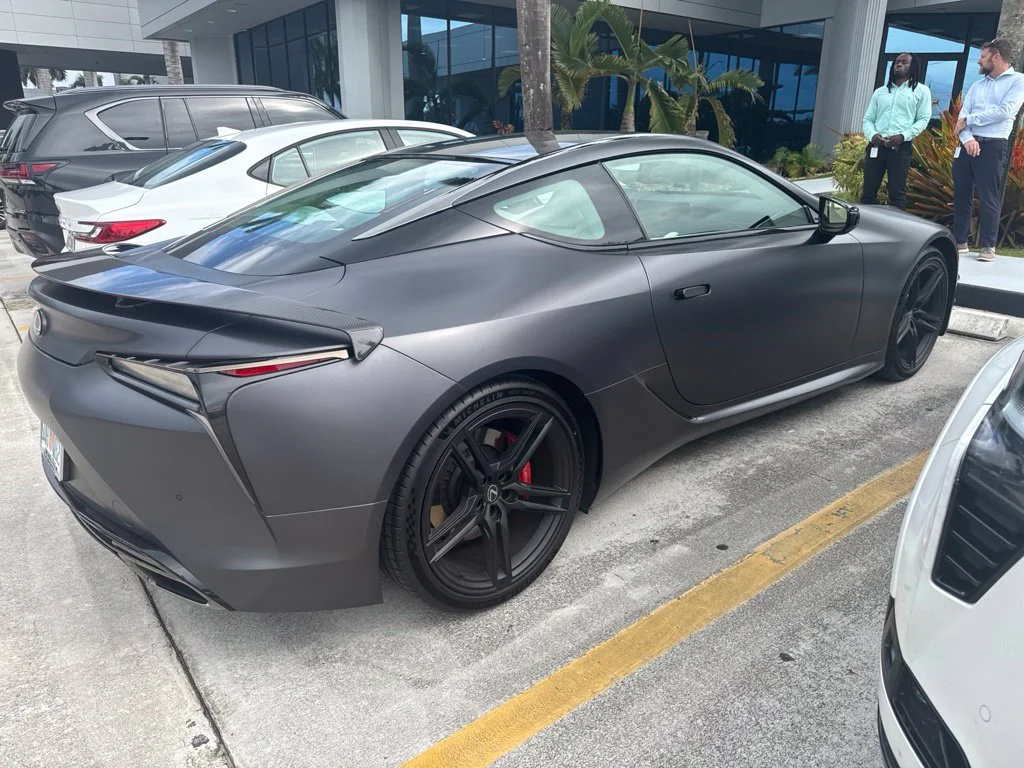Certified Used 2026 GRAY METALLIC MATTE Lexus 500 image 4