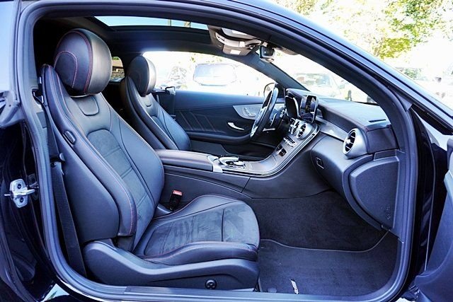 Used 2022 Black Mercedes-Benz C 43 AMG® image 12