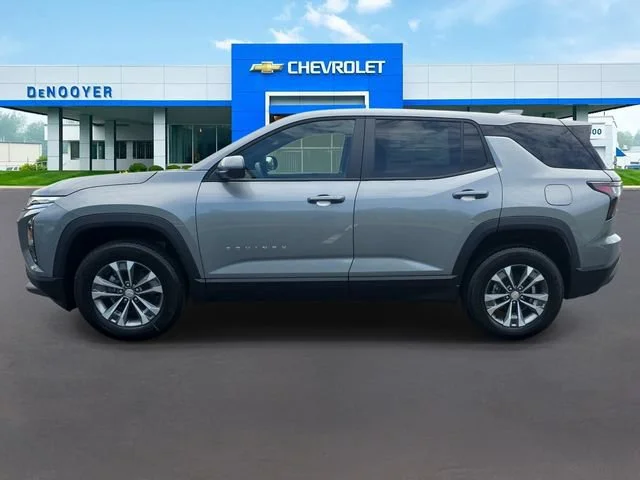New 2026 Sterling Gray Metallic Chevrolet LT image 9