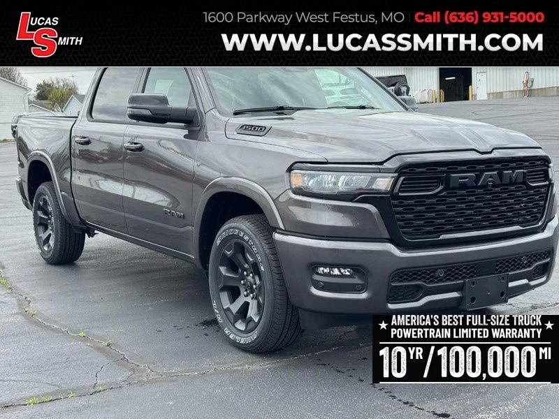 2026 RAM 1500 Big Horn/Lone Star 4x4 Crew Cab 5'7's photo
