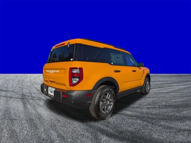 New 2026 Orange Ford Big Bend image 3