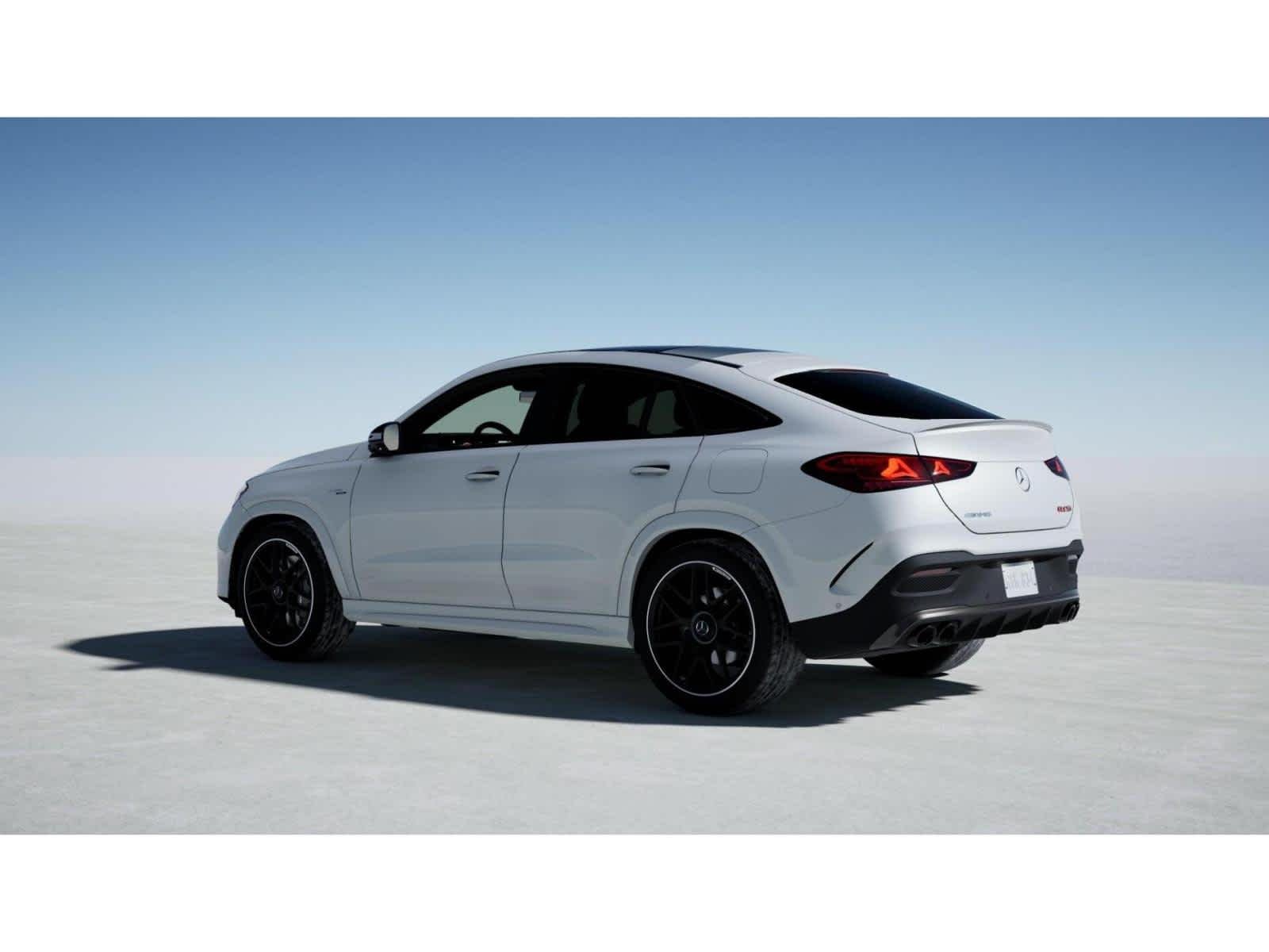New 2027 MANUFAKTUR Moonlight White Metallic Mercedes-Benz AMG® GLE 53e image 29