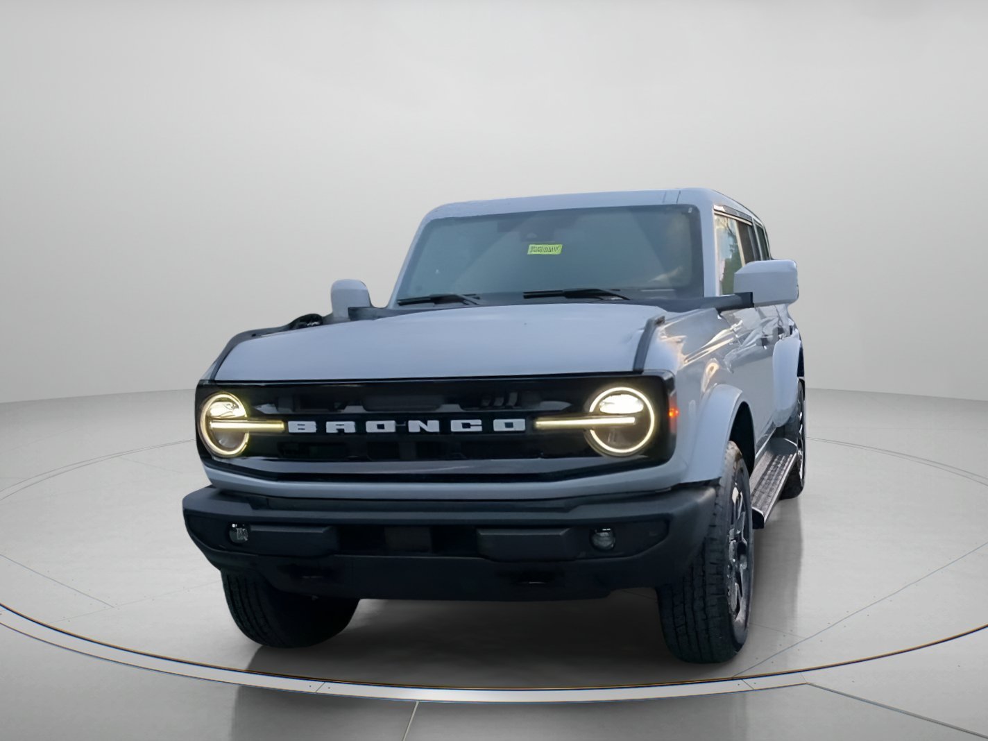 New 2026 Avalanche Gray Ford Outer Banks® image 7