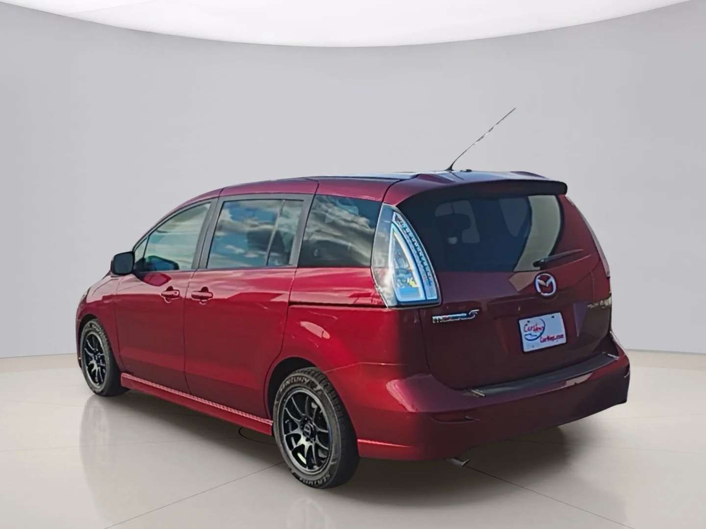 Used 2010 Red Mazda GRAND TOUR image 3