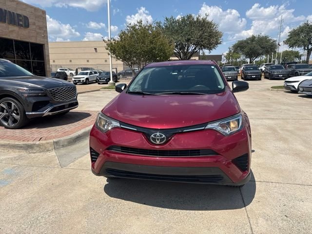 Used 2018 Blue Toyota LE image 3