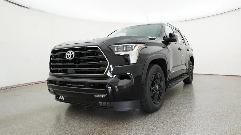 New 2026 Midnight Black Metallic Toyota Limited image 27
