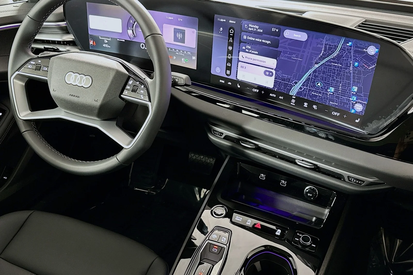 New 2026 Horizon Blue Metallic Audi Premium image 6