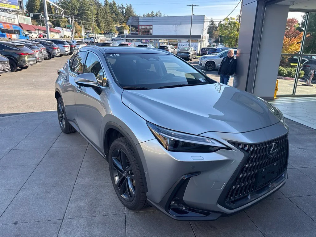 Certified Used 2026 Silver Lexus 450h+ Luxury image 11