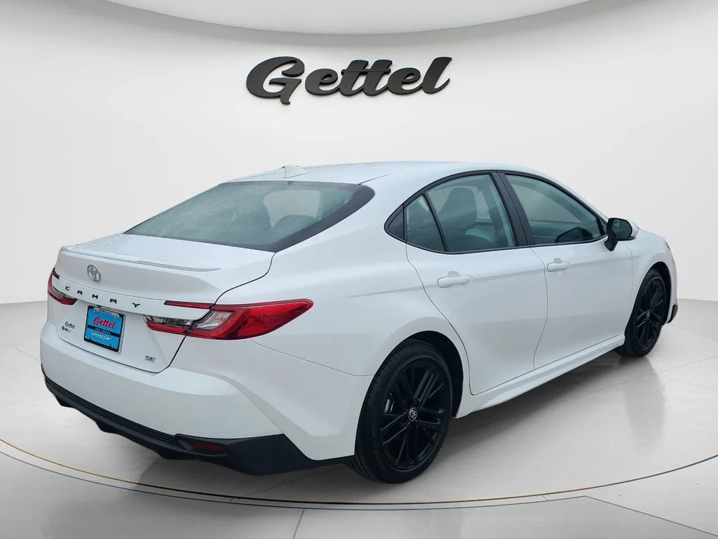 Used 2026 Ice Cap Toyota LE image 5