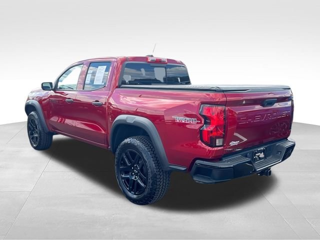 Used 2024 Red Chevrolet Trail Boss image 6
