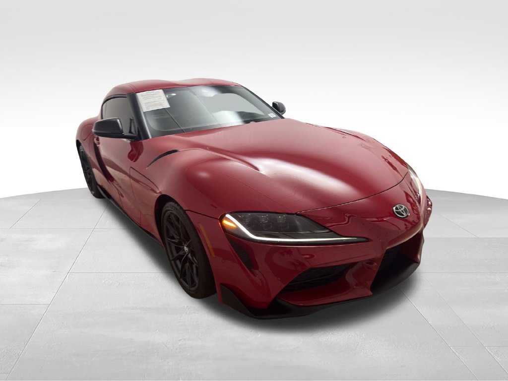 Used 2024 Red Toyota 3.0 Premium image 7
