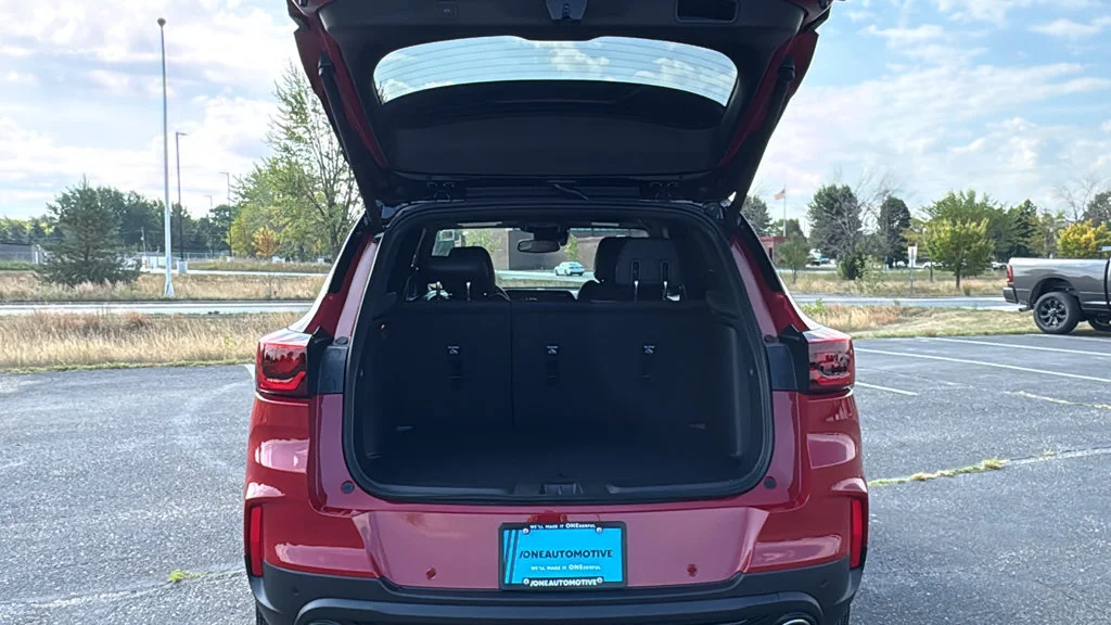 New 2026 Apex Red Chevrolet RS image 11