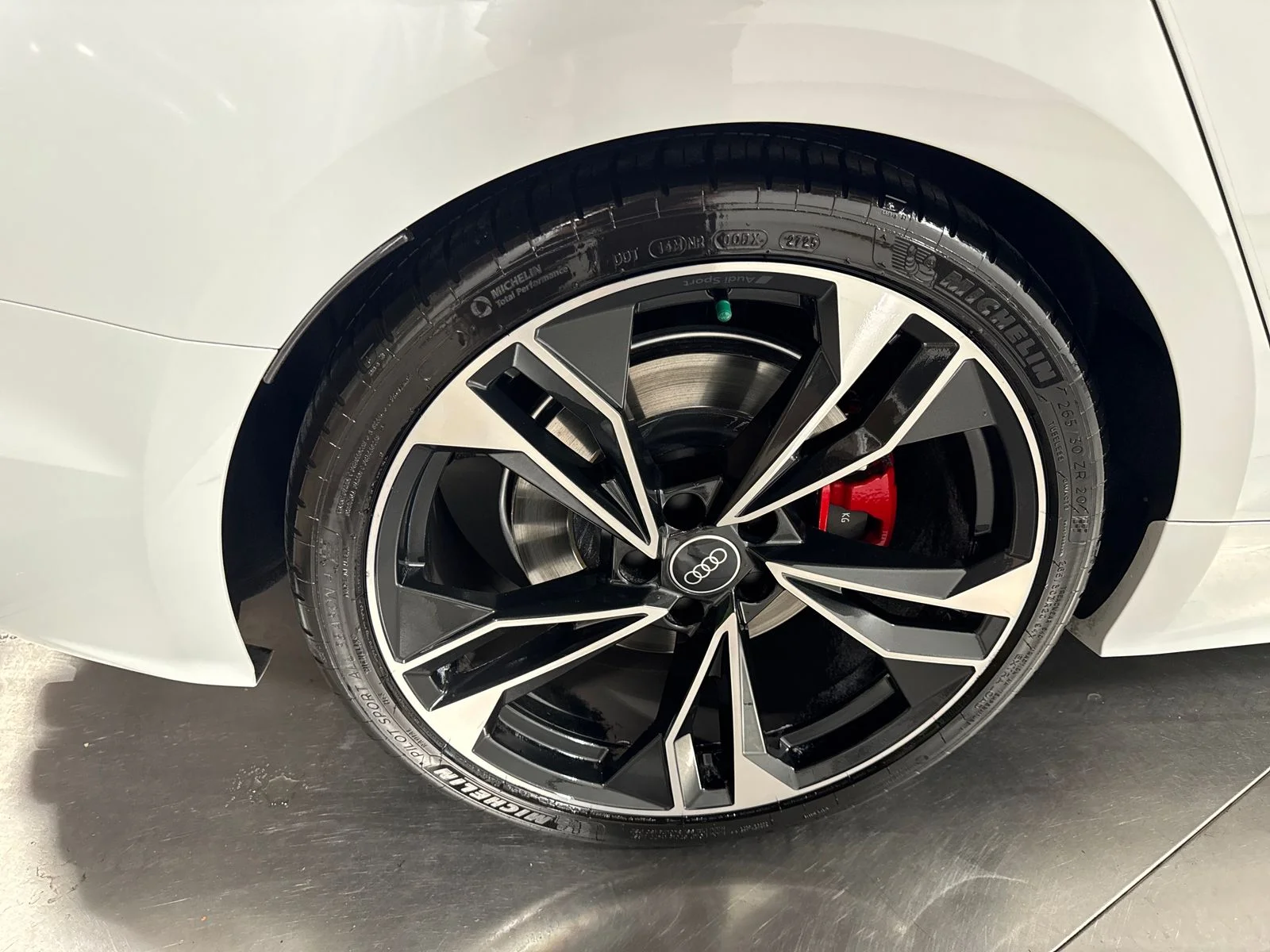 Used 2023 Glacier White Metallic Audi quattro image 13