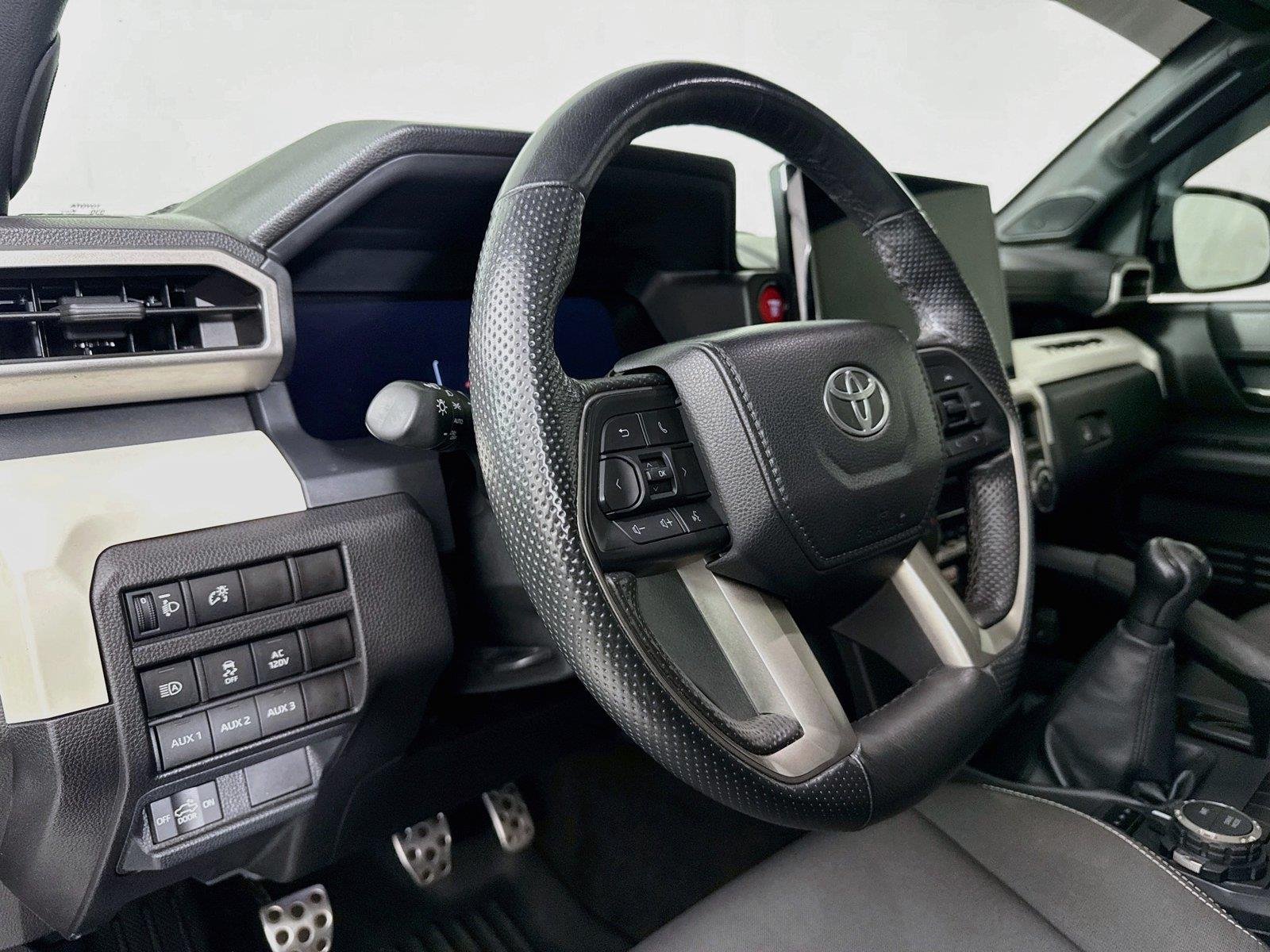 Certified Used 2024 Wind Chill Pearl Toyota TRD Sport image 4