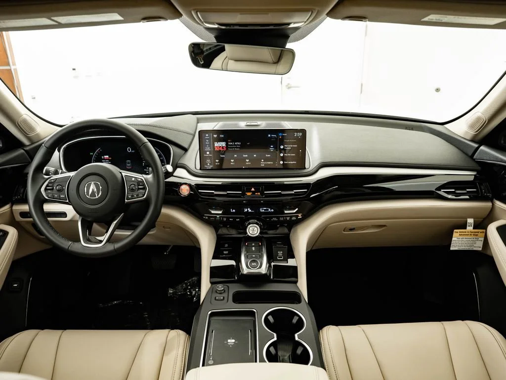 New 2026 Platinum White Pearl Acura SH-AWD image 4