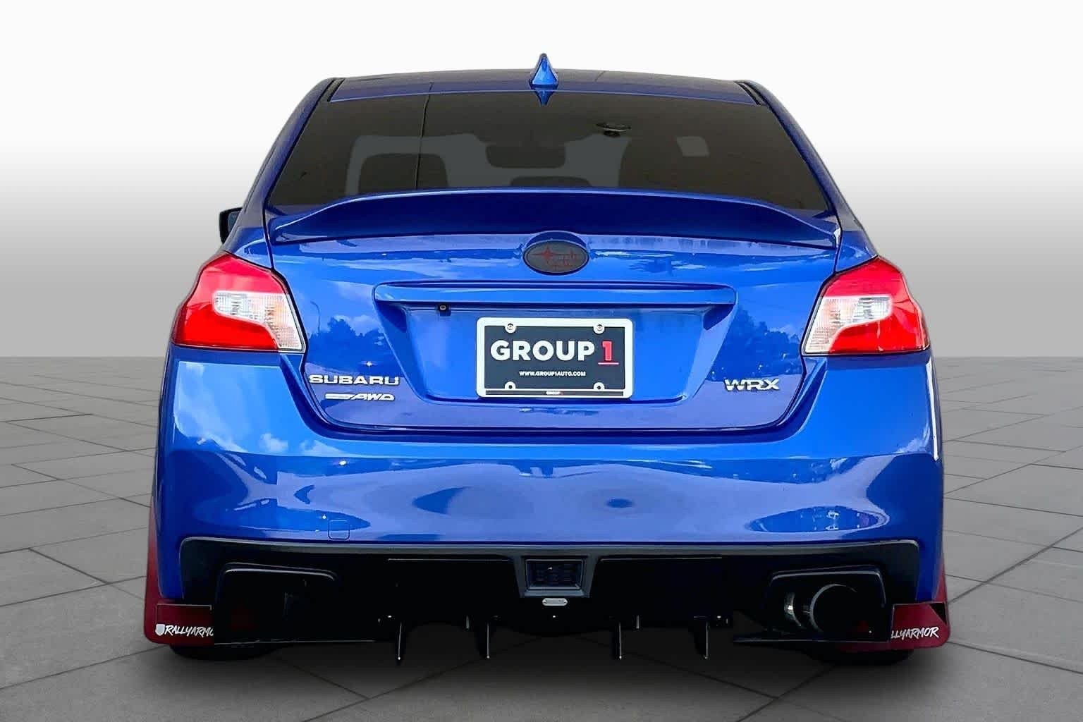 Pre-Owned 2019 Subaru WRX Premium