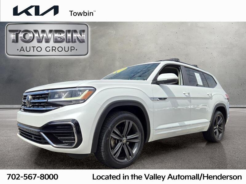 2021 Volkswagen Atlas SE w/Tech R-Line