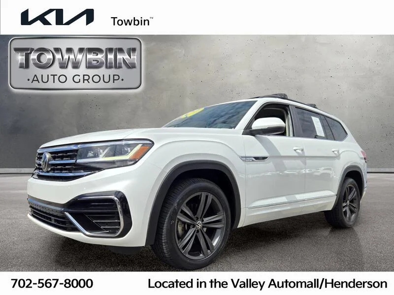 2021 Volkswagen Atlas SE w/Tech R-Line