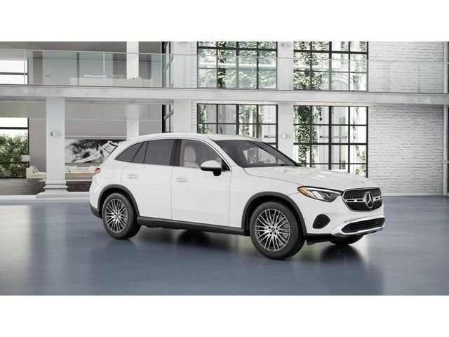 New 2026 Polar White Mercedes-Benz GLC 300 image 12