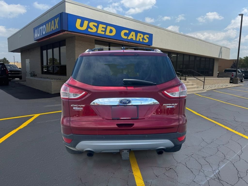 Used 2014 Ruby Red Ford Titanium image 6