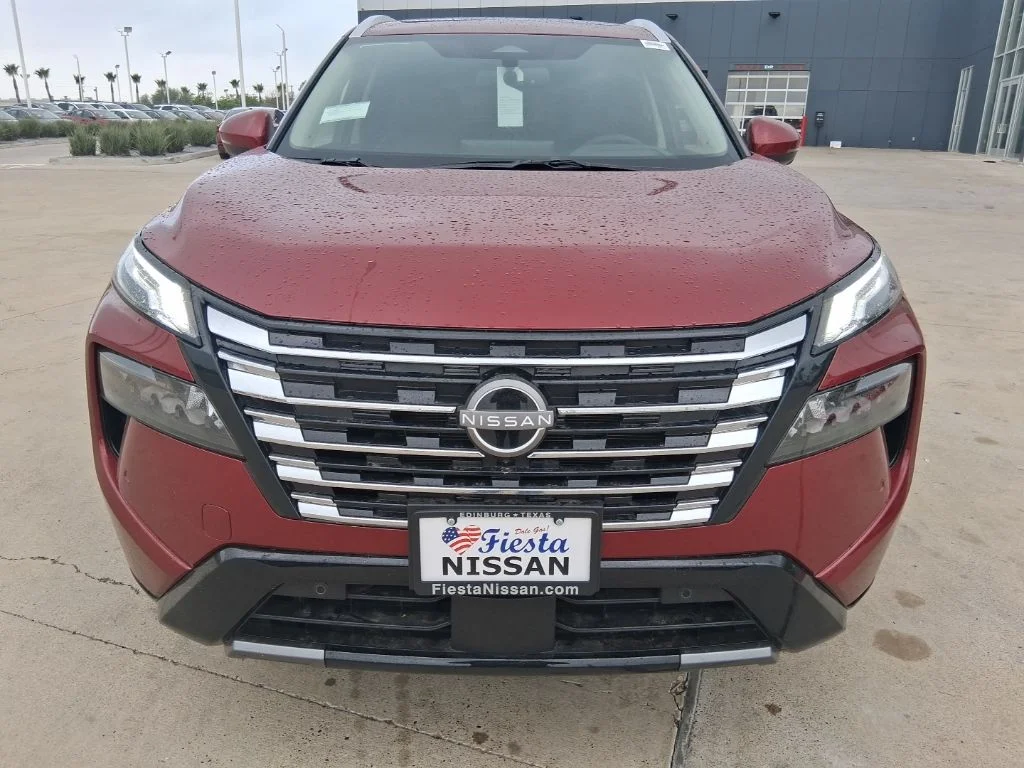 New 2026 Scarlet Ember Tintcoat Nissan Platinum image 2